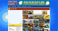 Desktop Screenshot of freebikegames.net